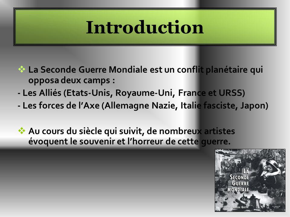 introduction dissertation seconde guerre mondiale